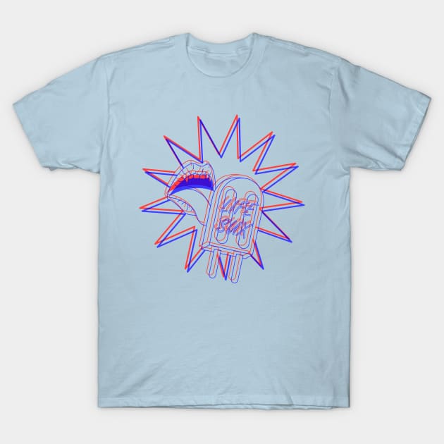 Life Sux: Now in 3D! T-Shirt by jeoimage